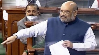 J&K will get statehood 'when time is apt', Modi govt did more for UT than generations of dynasts, says Amit Shah in LS