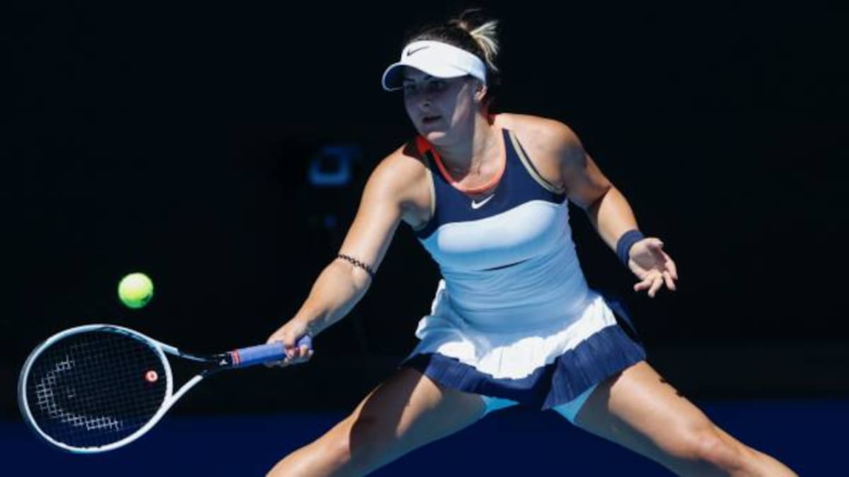 Australian Open 2021: 'Zero' fitness worries for Bianca Andreesecu as comeback ends