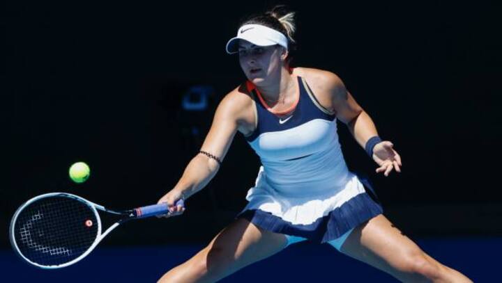 Australian Open 2021: 'Zero' fitness worries for Bianca Andreesecu as comeback ends
