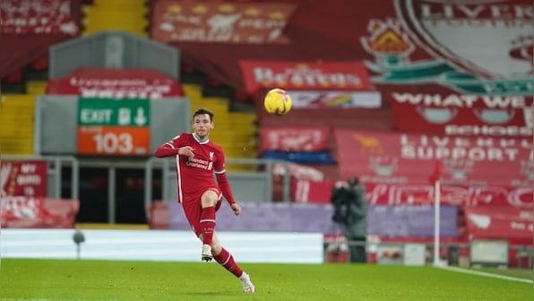 Premier League: Scottish full-back Andy Robertson signs long term contract extension with Liverpool