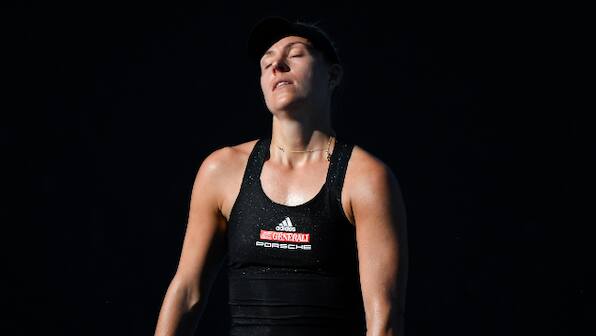 Australian Open 2021: Angelique Kerber says hard quarantine 'definitely' led to first-round exit