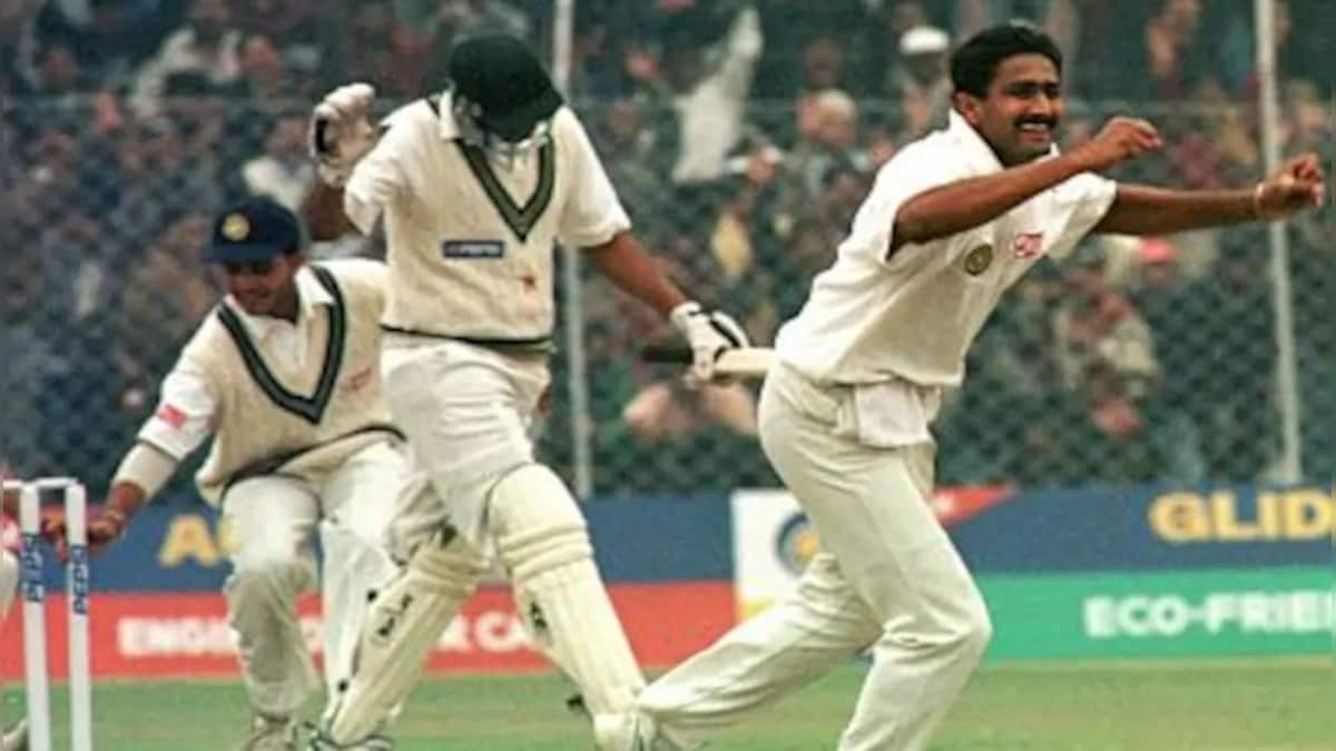 Anil Kumble's unbroken spell: Revisiting the stunning 10-wicket haul that led India to victory in 1999