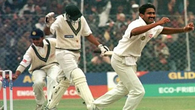 Anil Kumble's unbroken spell: Revisiting the stunning 10-wicket haul that led India to victory in 1999 Anil Kumble's unbroken spell: Revisiting the stunning 10-wicket haul that led India to victory in 1999
