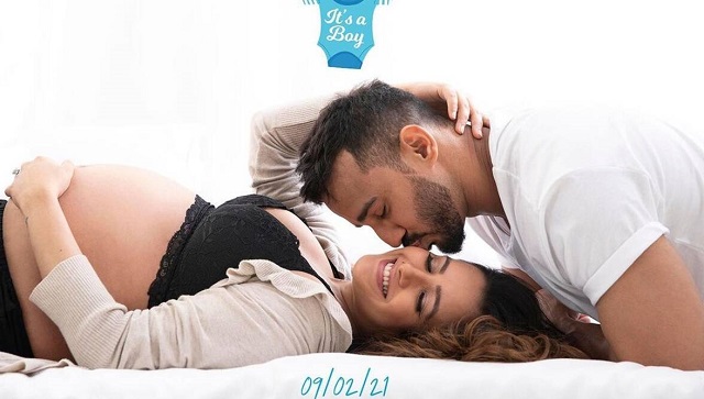 Anita Hassanandani, Rohit Reddy announce birth of son; Ekta Kapoor, Nakuul Mehta congratulate the couple Anita Hassanandani, Rohit Reddy announce birth of son; Ekta Kapoor, Nakuul Mehta congratulate the couple