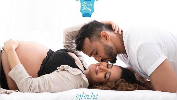 Anita Hassanandani, Rohit Reddy announce birth of son; Ekta Kapoor, Nakuul Mehta congratulate the couple