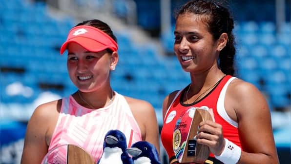 Ankita Raina assured of entry in top 100 after maiden WTA doubles title at Phillip Island Trophy