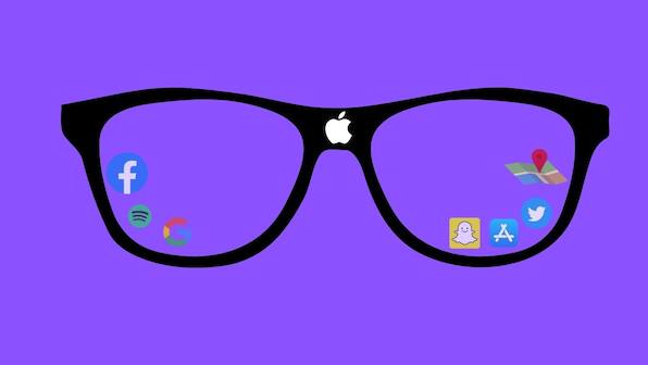 Apple Glass microphones to detect sound and direct users to its origin