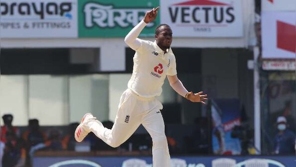 India vs England: Pacer Jofra Archer ruled out of second Test due to elbow injury