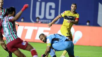 ISL 2020-21: Two-way battle for top spot, playoff scenarios involving FC Goa, Hyderabad FC and NorthEast United