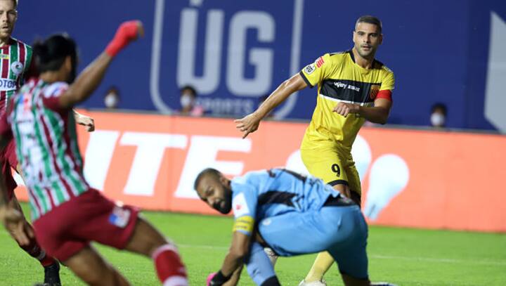 ISL 2020-21: Two-way battle for top spot, playoff scenarios involving FC Goa, Hyderabad FC and NorthEast United