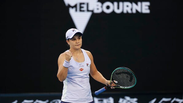 Australian Open 2021: Ashleigh Barty brings cheer for host country as crowd-less event falls quiet