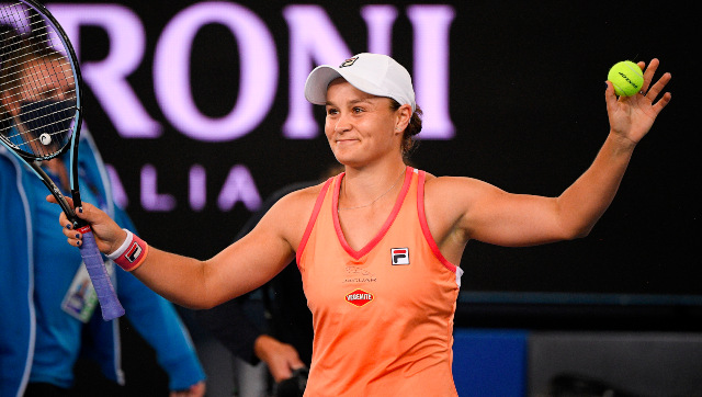 Ashleigh Barty beats Garbine Muguruza to clinch Yarra Valley Classic; Elise Mertens wins Gippsland Trophy Ashleigh Barty beats Garbine Muguruza to clinch Yarra Valley Classic; Elise Mertens wins Gippsland Trophy