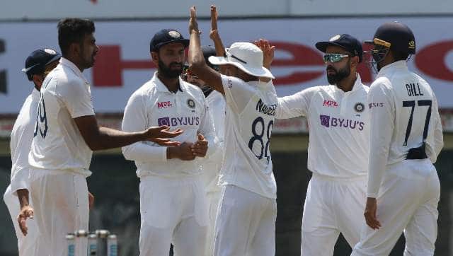 Ravichandran Ashwin was the star of England’s second innings, registering figures of 6-61 to bowl out England for 178 in their second innings. They set India a target of 420 to win. Sportzpics 