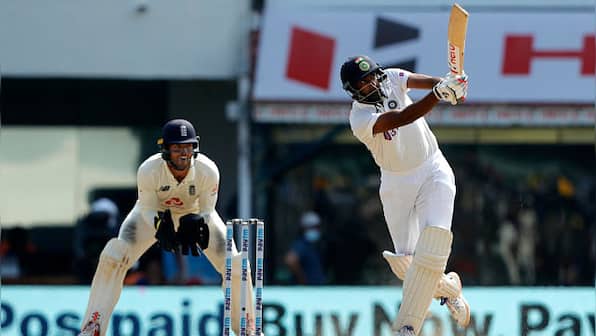 India vs England: R Ashwin hits century as hosts march towards victory in Chennai