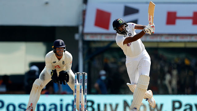 India vs England: R Ashwin hits century as hosts march towards victory in Chennai India vs England: R Ashwin hits century as hosts march towards victory in Chennai