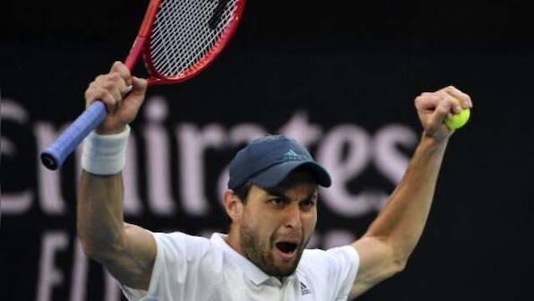 Dubai Tennis Championships: Aslan Karatsev beats Andrey Rublev to enter maiden ATP singles final