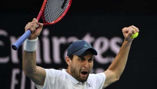 Dubai Tennis Championships: Aslan Karatsev beats Andrey Rublev to enter maiden ATP singles final Dubai Tennis Championships: Aslan Karatsev beats Andrey Rublev to enter maiden ATP singles final