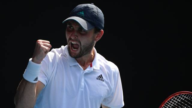 Russian Aslan Karatsev beats Lloyd Harris in straight sets in Dubai final to claim first ATP Tour title Russian Aslan Karatsev beats Lloyd Harris in straight sets in Dubai final to claim first ATP Tour title