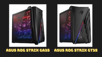 ASUS ROG Strix GA35 and ROG Strix GT35 Gaming Desktops launched in India, pricing start at Rs 2,34,990