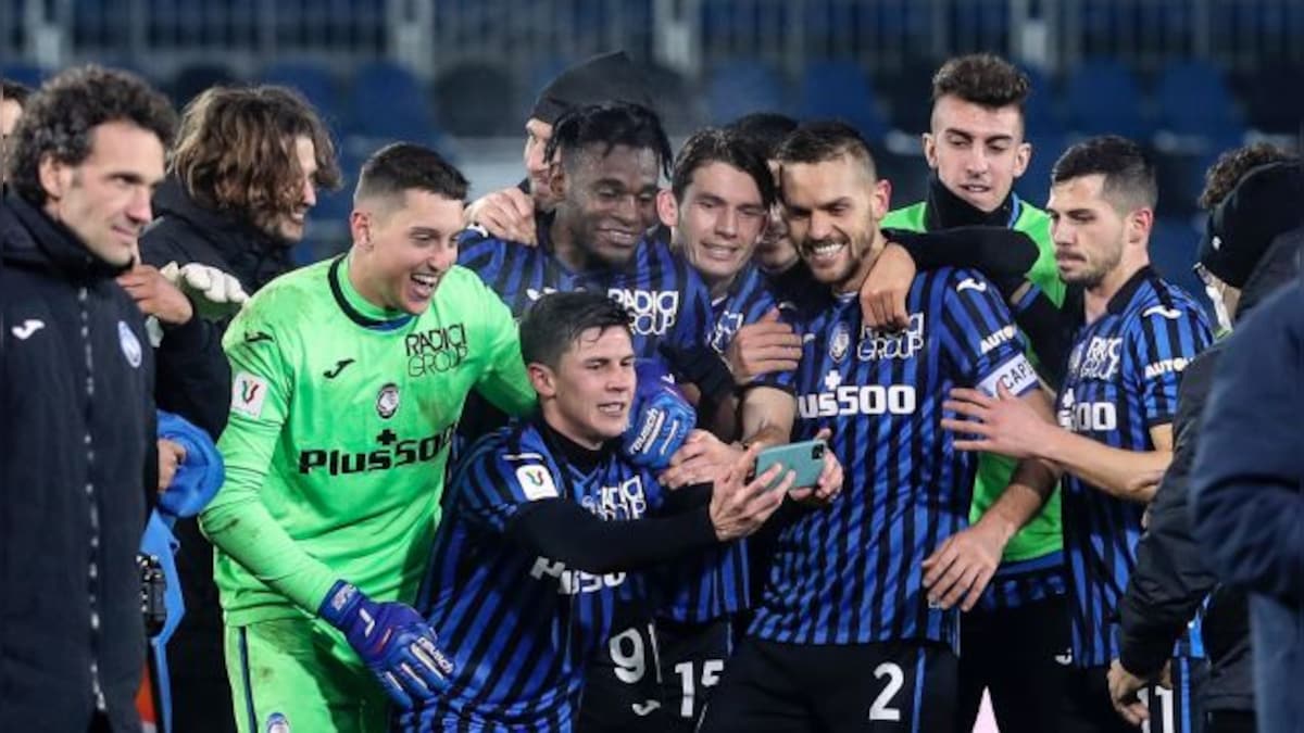 Coppa Italia: Matteo Pessina double knocks holders Napoli out as Atalanta move into final