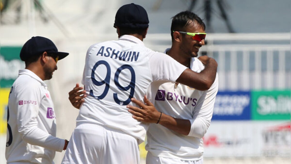 India vs England: Axar Patel takes five-for on debut as hosts roar back to level series 1-1