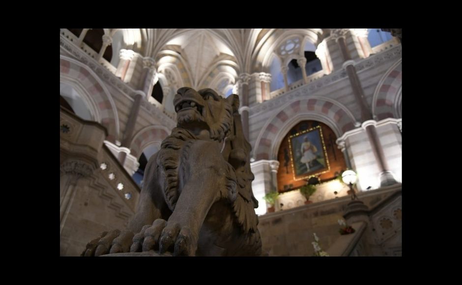 "What makes Mumbai different from other cities, is the fact that here heritage is living," says Bharat Gothoskar, Founder Khaki Tours. Most of these office heritage buildings are inaccessible during weekdays, but the Government of Maharashtra has now arranged for them to be accessible during the weekends, starting with the BMC heritage walk. Aditya Thackeray, the tourism and environment minister of Maharashtra is also in talks with the High Court, University of Mumbai, Vidhan Bhavan so that they can potentially be opened for the public soon. For this BMC walk, Thackeray wanted it to be properly curated and that's where Khakhi Tours came in. Ever since its inception in 2015, Khakhi Tours has been creating awareness about Mumbai’s history and heritage in a fun and interesting manner using walks and open-jeep tours across the city. "Frankly, I didn't expect the response to be so good, but we are sold out for two weeks from now. Initially, we started with four walks a weekend, then we increased it to 8 and now we have 12 walks every weekend. Every walk has 20 people and we maintain social distancing; we have amplifiers so that people can listen to the tour guide even while keeping a safe distance," adds Gothoskar. Photo courtesy of the BMC. "What makes Mumbai different from other cities, is the fact that here heritage is living," says Bharat Gothoskar, Founder Khaki Tours. Most of these office heritage buildings are inaccessible during weekdays, but the Government of Maharashtra has now arranged for them to be accessible during the weekends, starting with the BMC heritage walk. Aditya Thackeray, the tourism and environment minister of Maharashtra is also in talks with the High Court, University of Mumbai, Vidhan Bhavan so that they can potentially be opened for the public soon. For this BMC walk, Thackeray wanted it to be properly curated and that's where Khakhi Tours came in. Ever since its inception in 2015, Khakhi Tours has been creating awareness about Mumbai’s history and heritage in a fun and interesting manner using walks and open-jeep tours across the city. "Frankly, I didn't expect the response to be so good, but we are sold out for two weeks from now. Initially, we started with four walks a weekend, then we increased it to 8 and now we have 12 walks every weekend. Every walk has 20 people and we maintain social distancing; we have amplifiers so that people can listen to the tour guide even while keeping a safe distance," adds Gothoskar. Photo courtesy of the BMC.