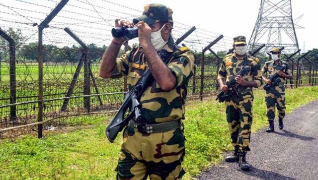 Night curfew clamped along India-Bangladesh border in Assam's Cachar after movements of extremists detected Night curfew clamped along India-Bangladesh border in Assam's Cachar after movements of extremists detected