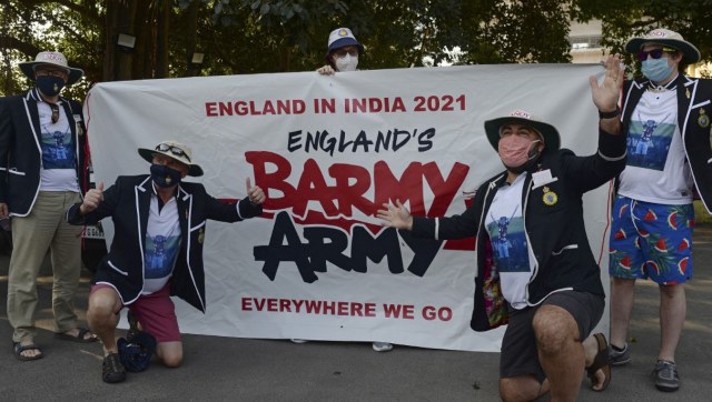 India vs England: Barmy Army musters half dozen for Chennai Test inspired by fan Rob Lewis' Sri Lanka act India vs England: Barmy Army musters half dozen for Chennai Test inspired by fan Rob Lewis' Sri Lanka act