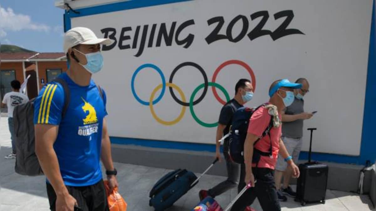 IOC chief Thomas Bach pleads for no boycott of Beijing Winter Olympics, 'athletes would suffer'