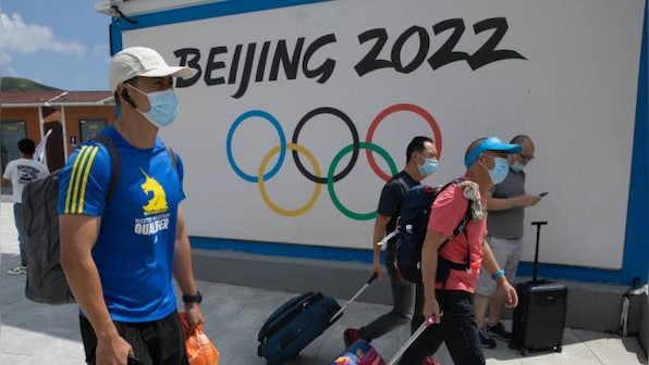IOC chief Thomas Bach pleads for no boycott of Beijing Winter Olympics, 'athletes would suffer'