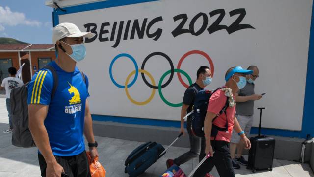 Former UN secretary general Ban Ki-moon asked to act on complaint against Beijing Winter Games Former UN secretary general Ban Ki-moon asked to act on complaint against Beijing Winter Games