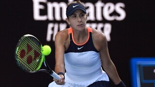 Adelaide International Belinda Bencic Earns Hard Fought Win Over Coco Gauff To Set Up Final Against Iga Swiatek Sports News Firstpost