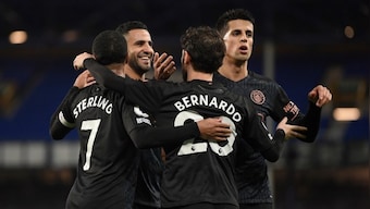 Premier League: Manchester City open up 10-point lead after beating Everton; Burnley fightback to hold Fulham