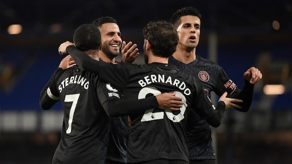 Premier League: Manchester City open up 10-point lead after beating Everton; Burnley fightback to hold Fulham