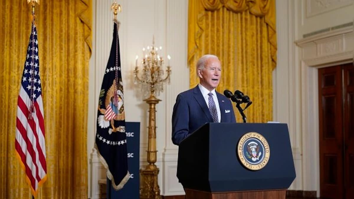 Joe Biden resurfaces with heartless speech on Afghanistan but it's clear that US foreign policy getting real now