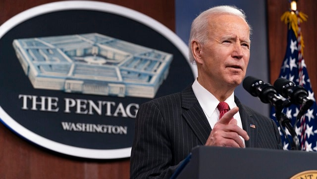 Joe Biden unveils Pentagon task force to meet challenge posed by China, vows to 'chart strong path forward'