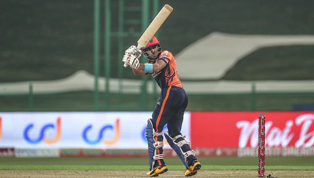 Abu Dhabi T10 League: Evin Lewis, Ravi Bopara star in Delhi Bulls' emphatic win over Qalandars Abu Dhabi T10 League: Evin Lewis, Ravi Bopara star in Delhi Bulls' emphatic win over Qalandars