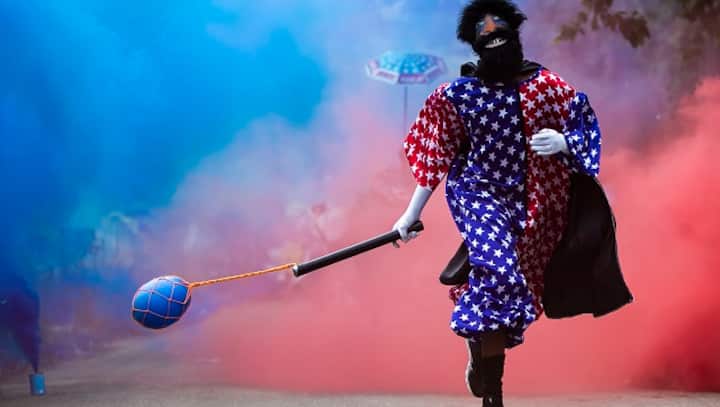 Amid restrictions due to coronavirus pandemic, glimpses of Brazil's Carnival in pictures Firstpost Image