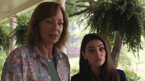 Breaking News in Yuba County movie review: Alison Janney’s black comedy soft-pedals satire with slapstick