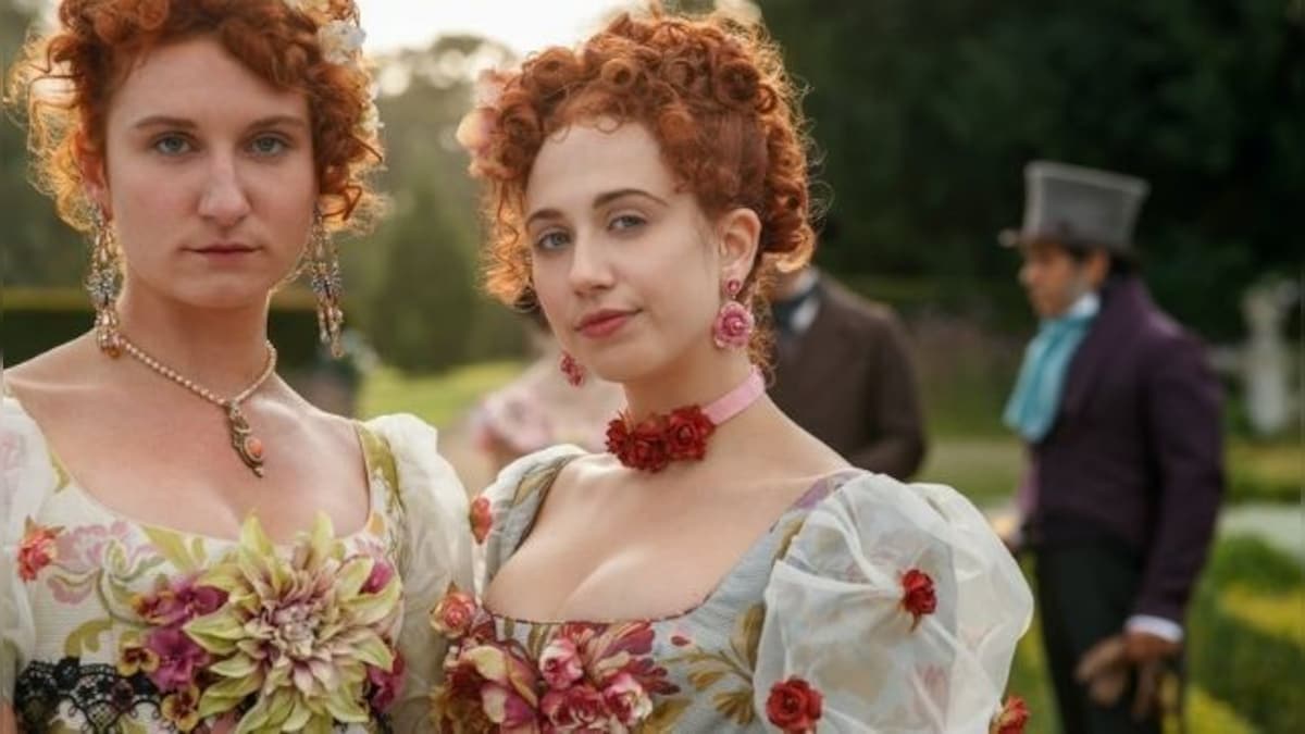 How fashion 'inaccuracies' in Netflix's Bridgerton are in keeping with artistic liberties of 19th century novels