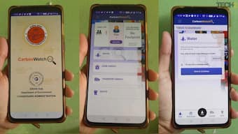 Carbon Watch: An Android app that lets you assess your carbon footprint, suggests how to reduce it