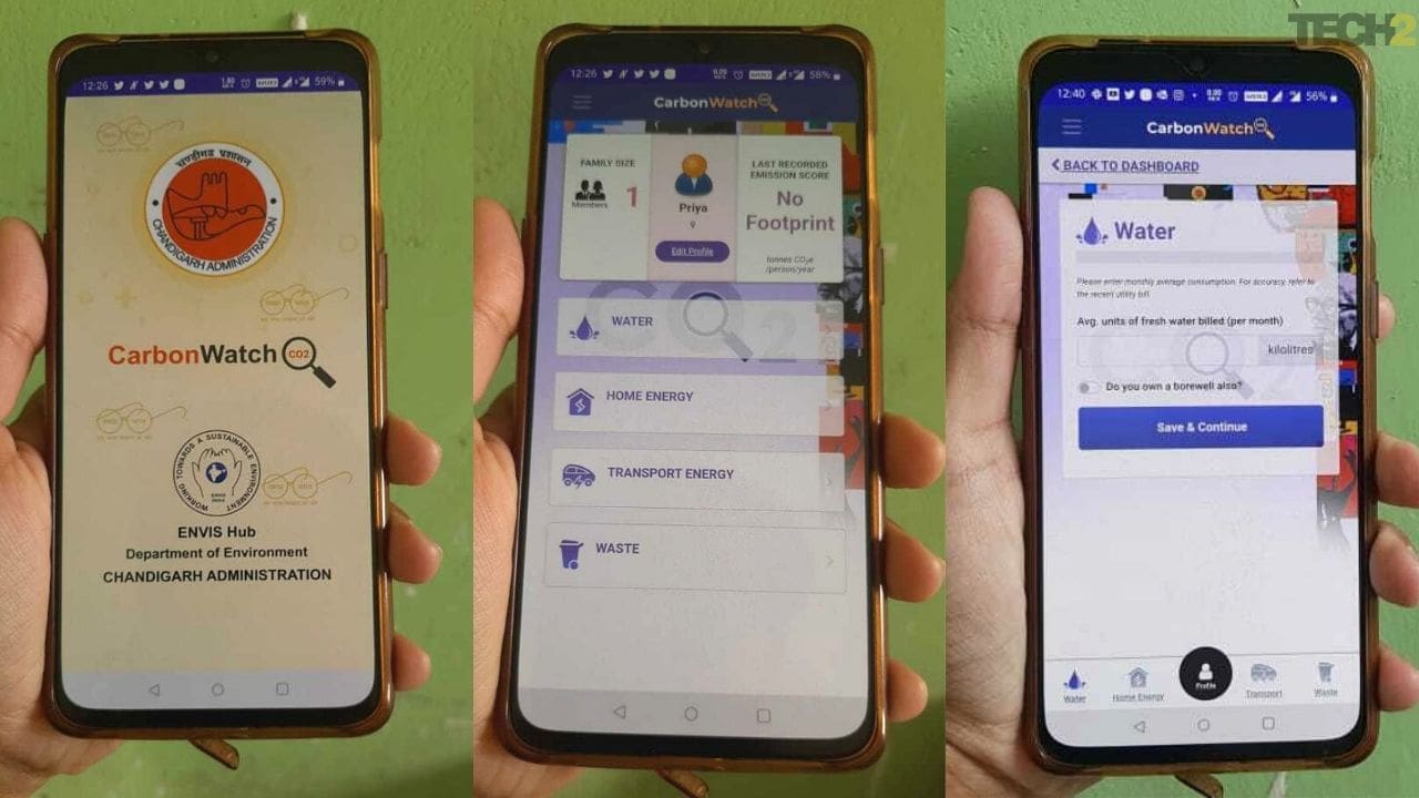 Carbon Watch: An Android app that lets you assess your carbon footprint, suggests how to reduce it Carbon Watch: An Android app that lets you assess your carbon footprint, suggests how to reduce it