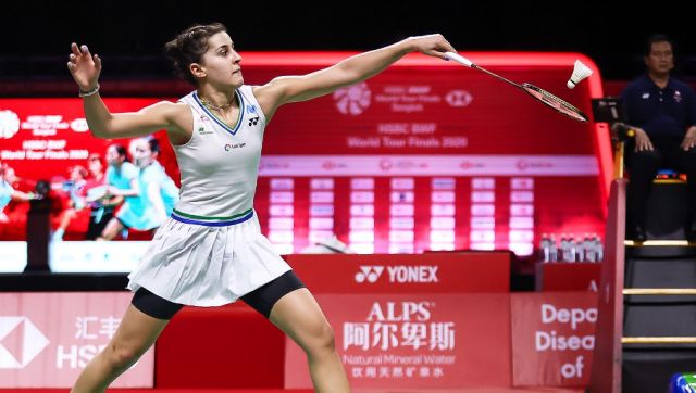 Tokyo Olympics 2020: Defending champion Carolina Marin pulls out of Games due to knee injury Tokyo Olympics 2020: Defending champion Carolina Marin pulls out of Games due to knee injury