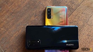 realme x7 pro camera zoom