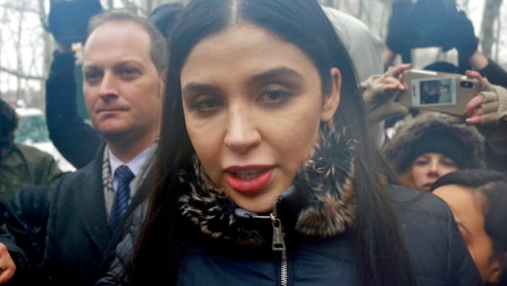 Mexican cartel chief El Chapo's wife Emma Coronel Aispuro arrested in US on drug charges