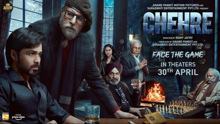 Amitabh Bachchan, Emraan Hashmi’s mystery thriller Chehre to have theatrical release on 30 April