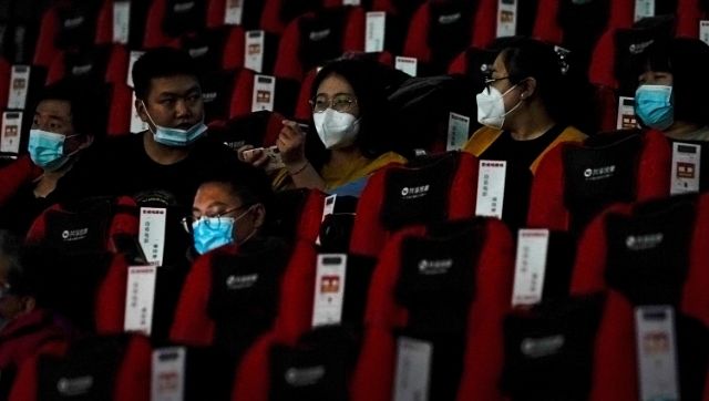 Chinese moviegoers flock to theatres after COVID-19 containment, spur new box office records Chinese moviegoers flock to theatres after COVID-19 containment, spur new box office records
