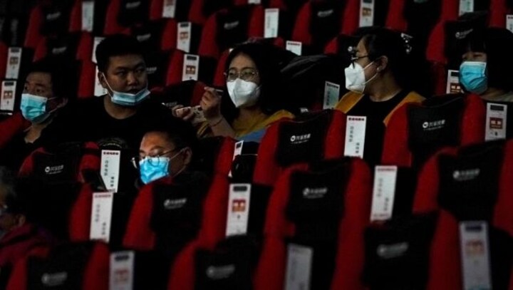 Chinese moviegoers flock to theatres after COVID-19 containment, spur new box office records