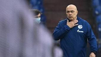 Bundesliga: Crisis-hit Schalke sack manager Christian Gross as part of mass clear out at club
