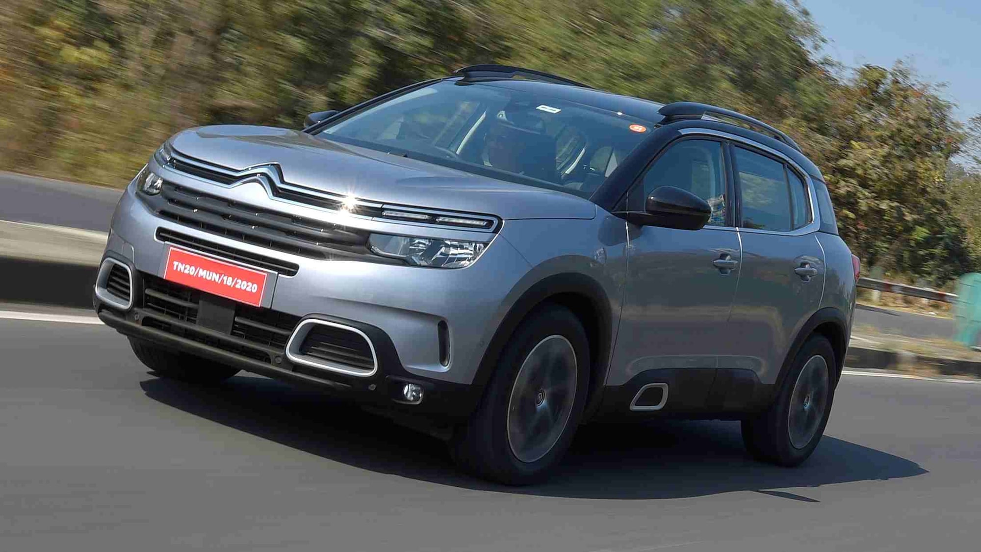 Citroen C5 Aircross - Citroen C5 Price, Images, Review & Colours